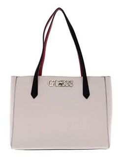 Uptown Chic Shopper Bag Women's 42Cm White