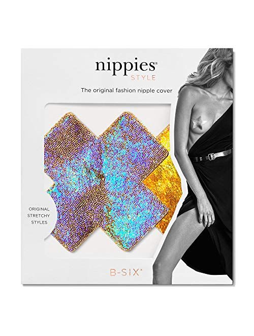 3.14 inch Best Size World Thinnest Nippleless Covers Reusable Adhesive  Invisible Silicone Pasties-2 Pairs