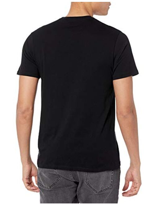 GUESS Men's Short Sleeve Dazed Nights Tee