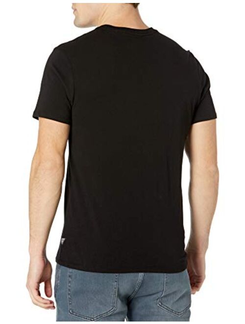 GUESS Men's Short Sleeve Midnight High Graphic Tee