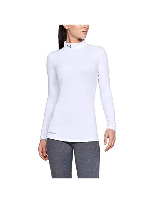 Under Armour Women's ColdGear Authentics Compression Mock