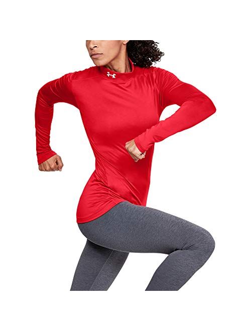 Under Armour Women's ColdGear Authentics Compression Mock