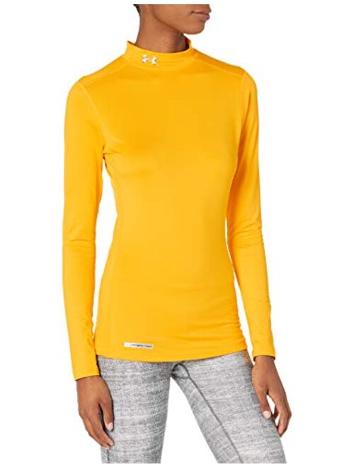 Under Armour Women's ColdGear Authentics Compression Mock