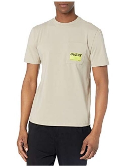 Men's Short Sleeve Pocket Logo Graphic Tee