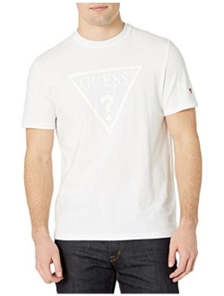 Men's Short Sleeve Logo Crewneck Tee