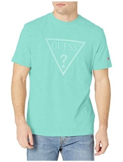 Men's Short Sleeve Logo Crewneck Tee