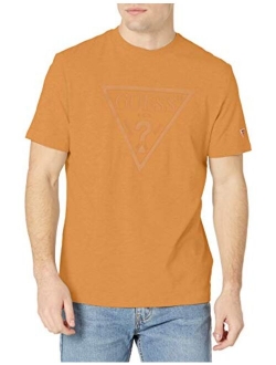 Men's Short Sleeve Logo Crewneck Tee