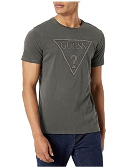 Men's Eco Embroidered Logo Tee