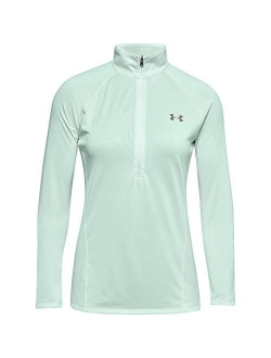 Women's Tech 1/2 Zip Long-Sleeve Pullover