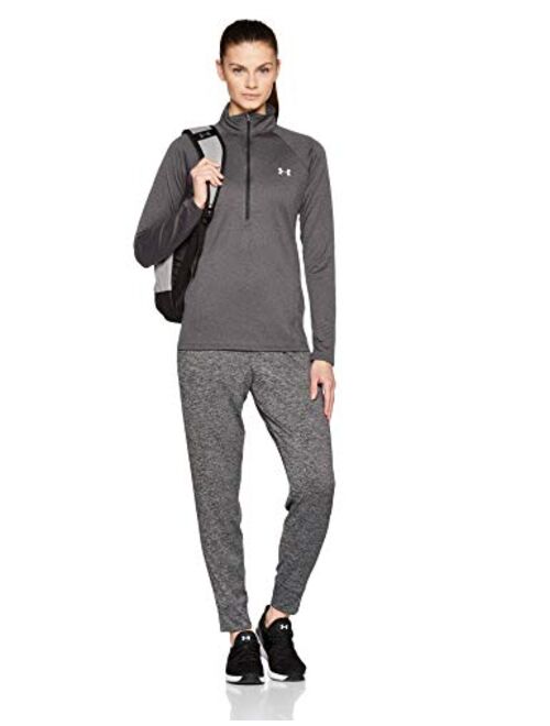 Under Armour Women's Tech 1/2 Zip Long-Sleeve Pullover