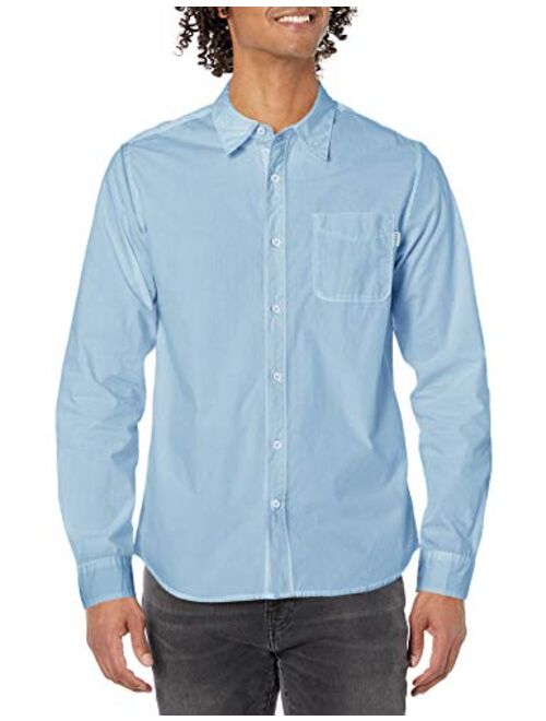 GUESS Men's Laguna Washed Shirt