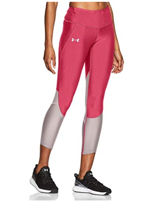 Under Armour Women's Armour Fly Fast Crop Leggings