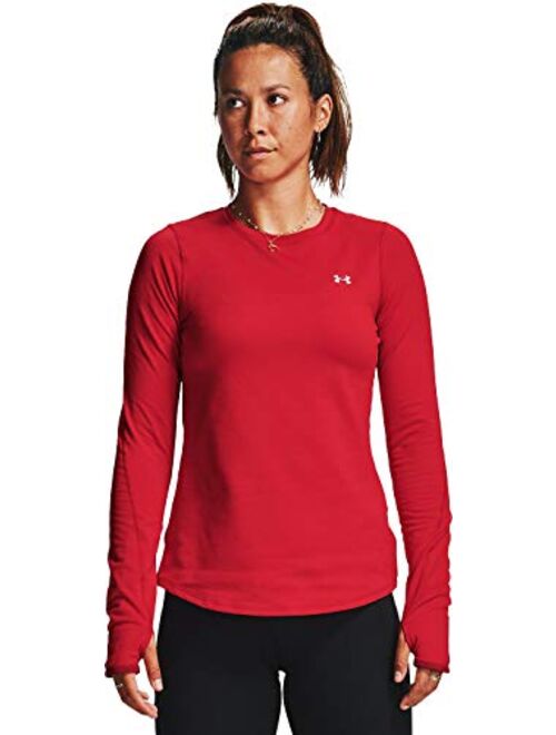 Under Armour Women's Tactical Women Reactor Crew Base Long Sleeve T-Shirt