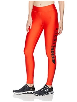 Women's HeatGear Armour Graphic Leggings