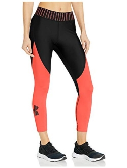 Women's HeatGear Armour Novelty Ankle Crop Leggings