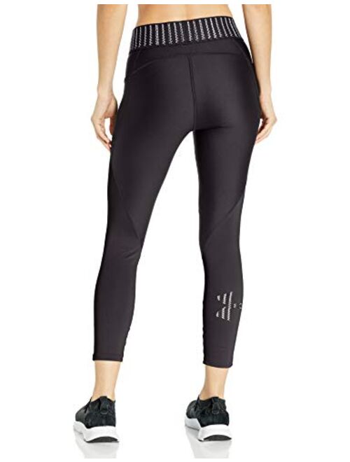 Under Armour Women's HeatGear Armour Novelty Ankle Crop Leggings