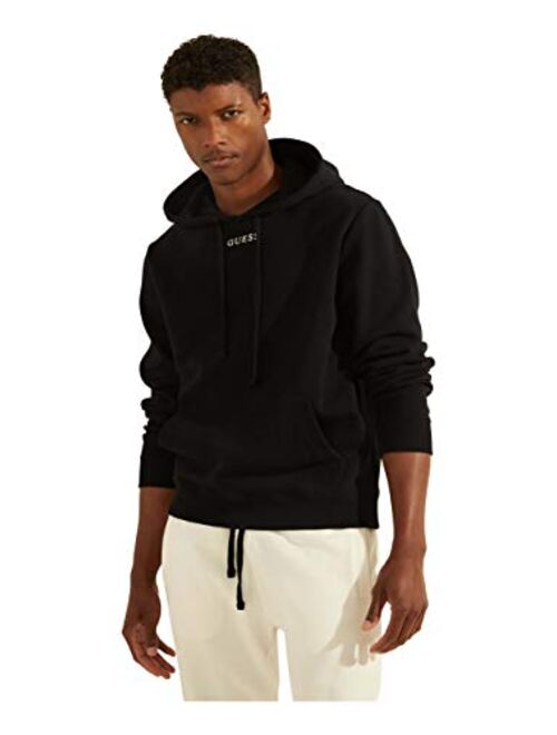 GUESS Men's Roy Essential Logo Hoodie