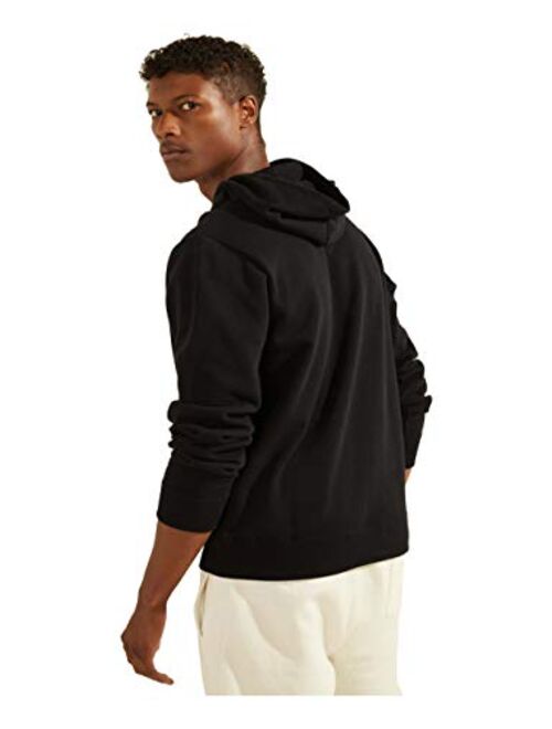 GUESS Men's Roy Essential Logo Hoodie