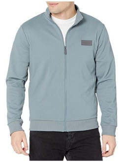 Men's Active Zip-up Mock-Neck Sweatshirt