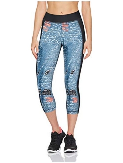 Women's HeatGear Print Capri