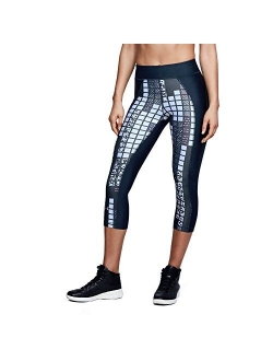 Women's HeatGear Print Capri