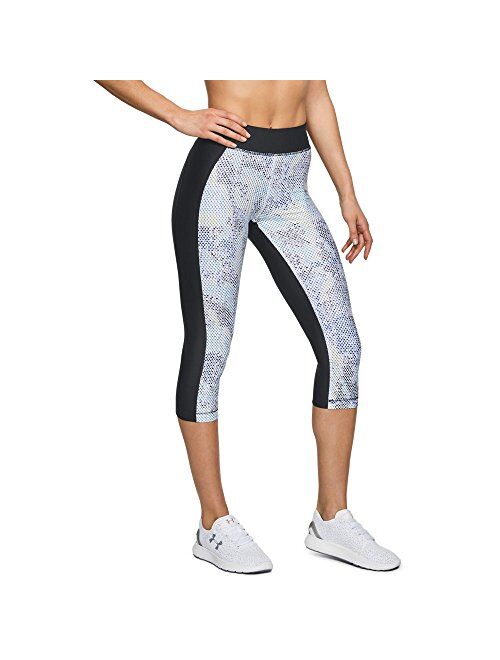 Under Armour Women's HeatGear Print Capri