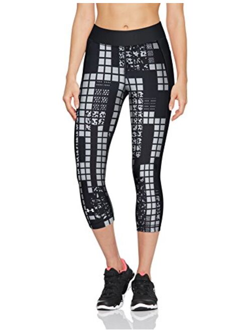 Under Armour Women's HeatGear Print Capri