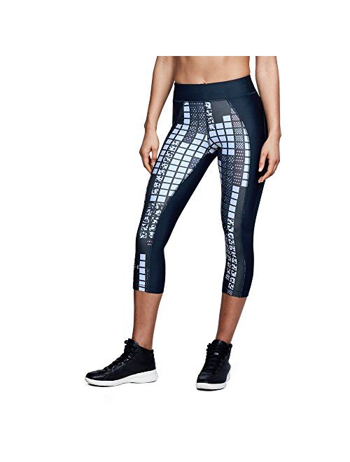 Under Armour Women's HeatGear Print Capri