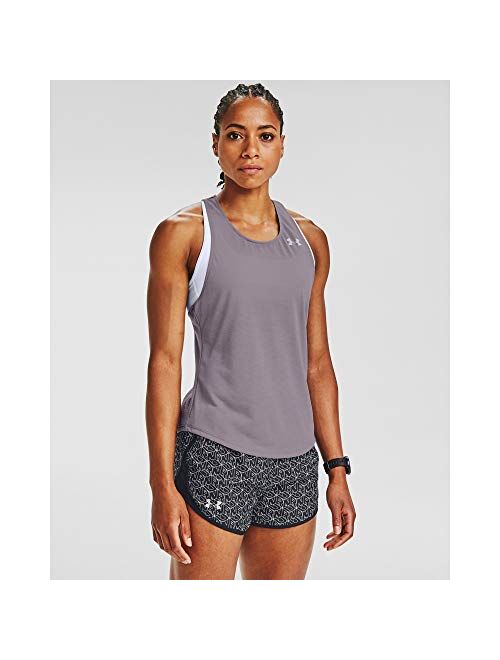 Under Armour Women's Streaker 2.0 Racer Tank