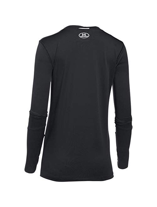 Under Armour Women's Locker Long-Sleeve T-Shirt