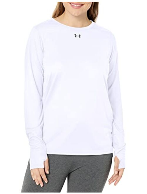 Under Armour Women's Locker Long-Sleeve T-Shirt