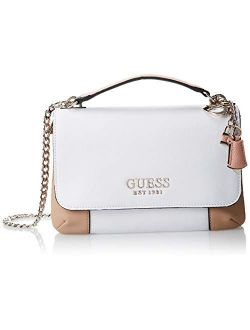 Women's Holly Convertible Crossbody Flap Cross Body Bag - White Multi