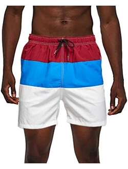 Mens Swim Trunks Quick Dry Swimming Shorts