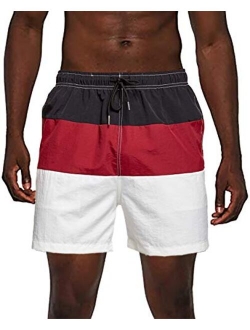 Mens Swim Trunks Quick Dry Swimming Shorts