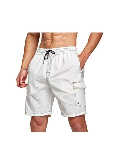 Mens Swim Trunks Quick Dry Swimming Shorts