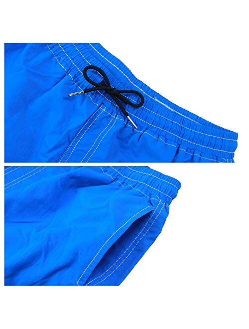 Tansozer Mens Swim Trunks Quick Dry Swimming Shorts