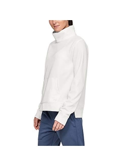 womens Synthetic Fleece Mock Mirage