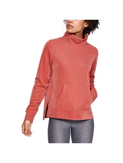 womens Synthetic Fleece Mock Mirage