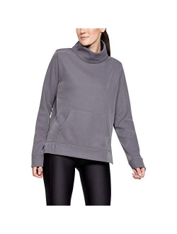 womens Synthetic Fleece Mock Mirage