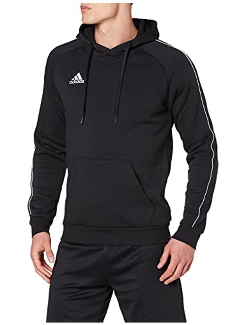 ADIDAS Core 18 hoodie sweatshirt with unisex hood