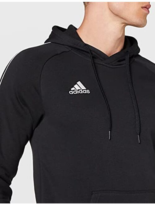 ADIDAS Core 18 hoodie sweatshirt with unisex hood