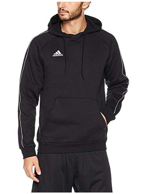 ADIDAS Core 18 hoodie sweatshirt with unisex hood