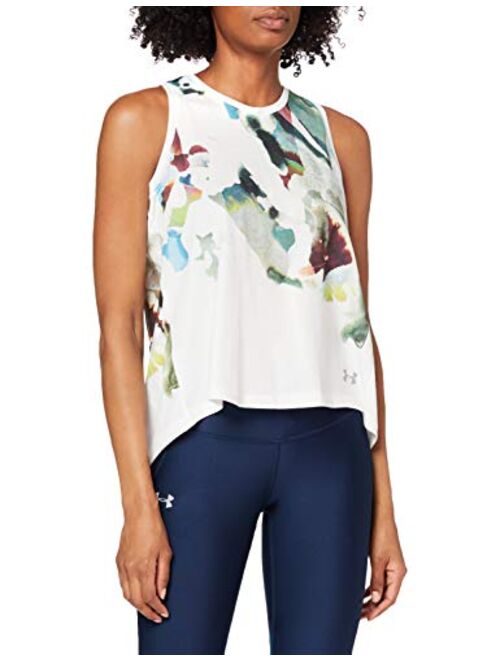 Under Armour Women's Run Tie Back Tank