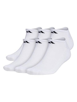 mens Athletic Cushioned No Show Socks (6-pair)