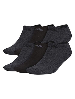 mens Athletic Cushioned No Show Socks (6-pair)