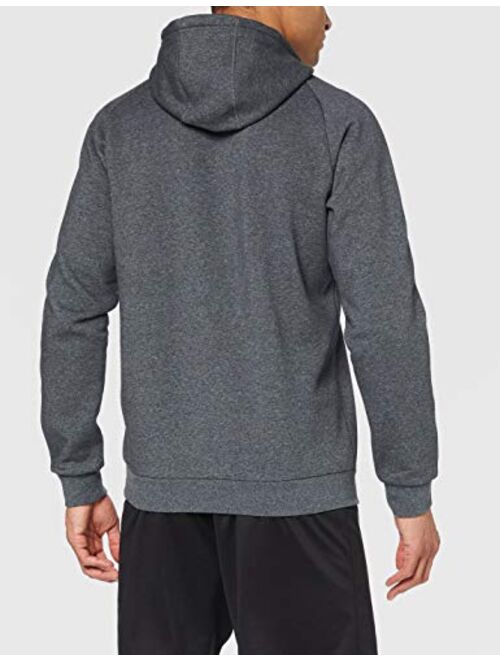 adidas Core 18 Hoodie - Adult - Dark Grey/White