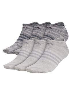 mens Superlite No Show Socks (6-pair)