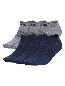 mens Superlite No Show Socks (6-pair)