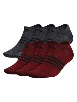 mens Superlite No Show Socks (6-pair)