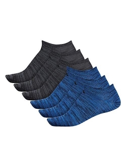 mens Superlite No Show Socks (6-pair)